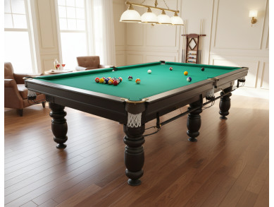 Більярдний стіл для пулу КЛАСІК 2 ЛЮКС 10Ф