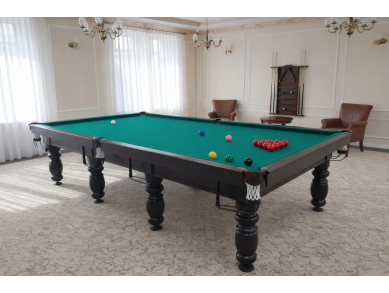 Бильярдный стол Классик 2 Люкс Снукер 12Ф