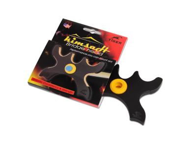 Міст для кия Tiger Kimsah з гумовою втулкою