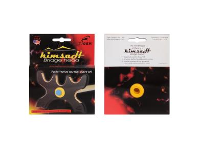 Міст для кия Tiger Kimsah з гумовою втулкою