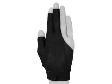 Перчатка бильярдная Tiger-X  L черная на левую руку