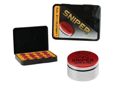 Наклейка для кия Tiger SNIPER Soft/Medium 13мм 1шт