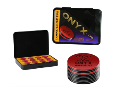 Наклейка для кия Tiger ONYX-LTD Medium 13мм 1шт