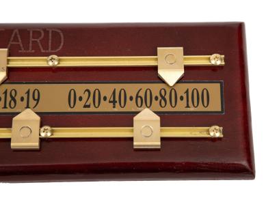 Настінний рахівник для снукера TT Billiard для більярдної