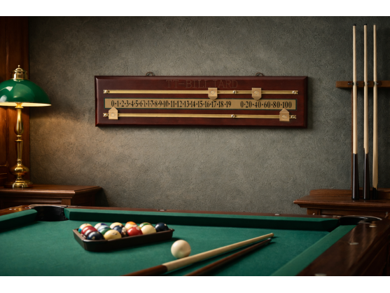 Счёты настенные для снукера TT Billiard для бильярдной