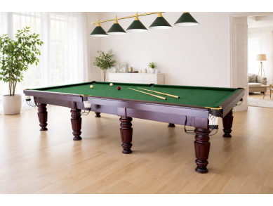 Бильярдный стол для пирамиды СИРИУС 12Ф