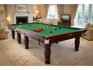 Бильярдный стол Сириус Снукер 12Ф