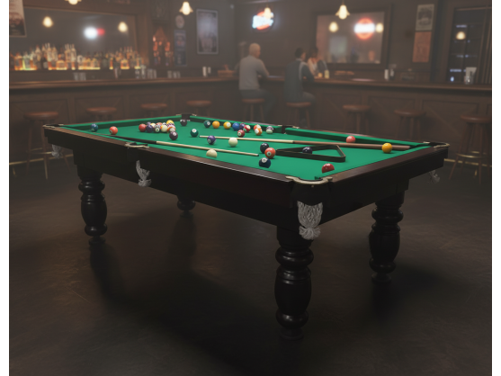 Більярдний стiл для пулу КЛАСІК 2 6Ф