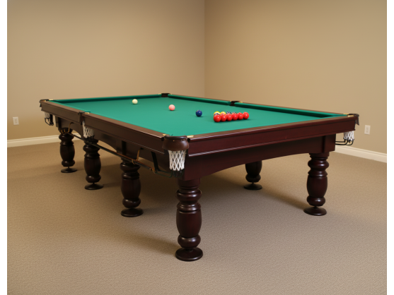 Бильярдный стол для снукера КЛАССИК 2 12Ф