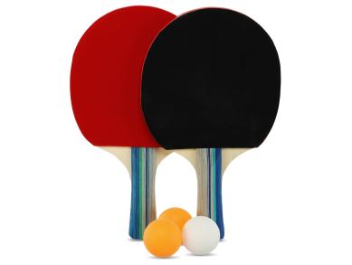 Набір для настільного тенісу Magical 2 ракетки 3 м'ячі + чохол