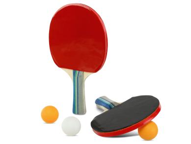 Набір для настільного тенісу Magical 2 ракетки 3 м'ячі + чохол