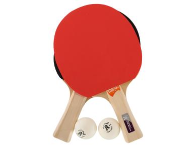 Набір для настільного тенісу Giant Dragon Guard P40+ 2 ракетки 2 м'ячі чохол
