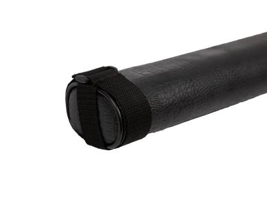 Тубус для кия Lux Т2 Black піраміда