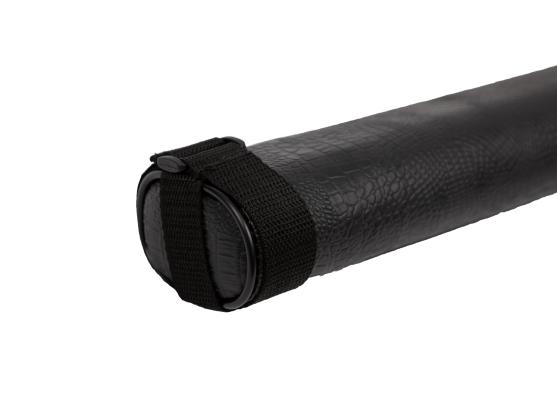 Тубус для кия Lux Т2 Black піраміда