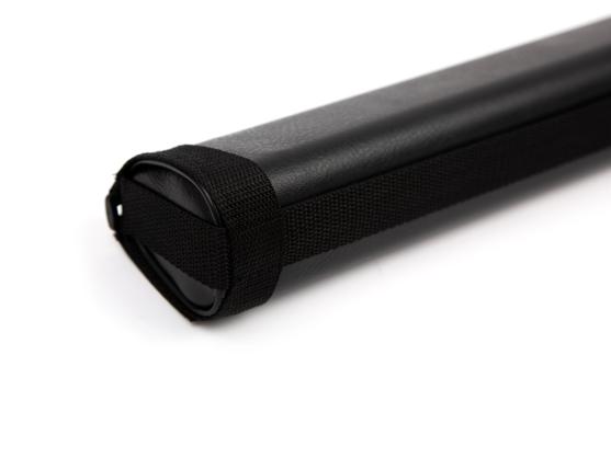 Тубус для кия ТТ Profi Pro Black піраміда