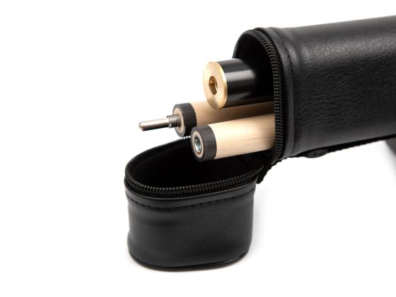 Тубус для кия ТТ Profi Pro Black піраміда