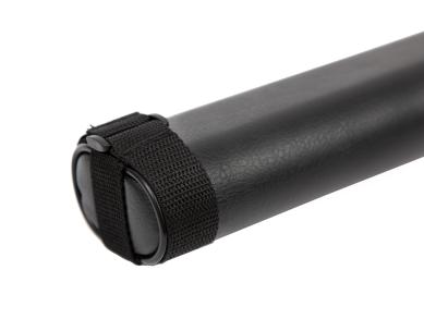 Тубус для кия ТТ Profi Pro Black 2 піраміда 90см