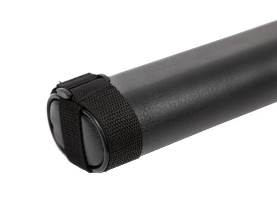 Тубус для кия ТТ Profi Pro Black 2 пирамида 90см