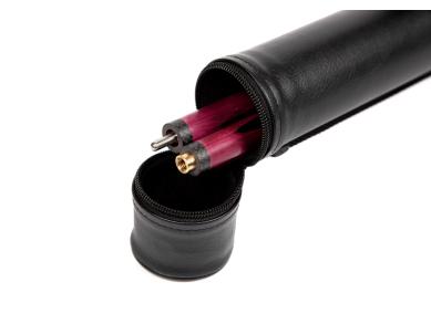 Тубус для 2-х складового кия ТТ Consul Black піраміда 92см