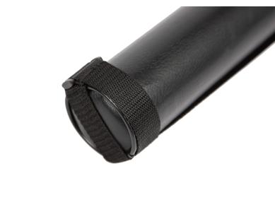 Тубус для 2-х складового кия ТТ Consul Black піраміда 92см