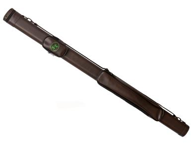 Тубус для 2-х складового кия TT-Billiard Brown снукер 115см