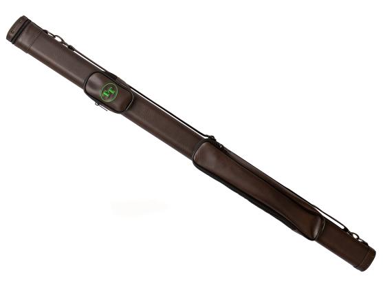 Тубус для 2-х складового кия TT-Billiard Brown снукер 115см