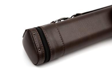 Тубус для 2-х складового кия TT-Billiard Brown снукер 115см