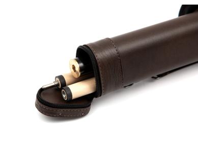 Тубус для 2-х складового кия TT-Billiard Brown снукер 115см