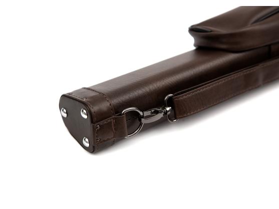 Тубус для 2-х складового кия TT-Billiard Brown снукер 115см