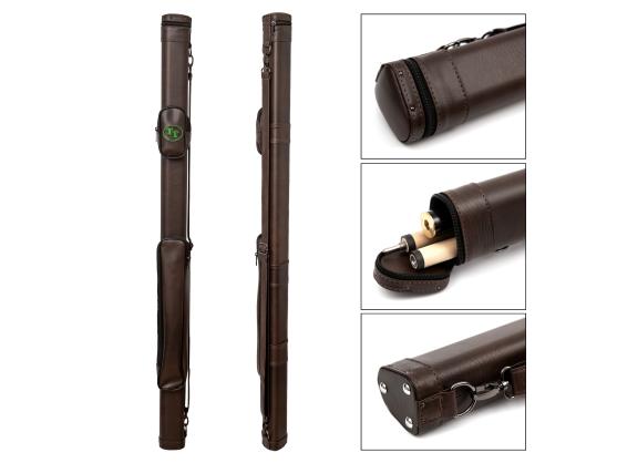 Тубус для 2-х складового кия TT-Billiard Brown снукер 115см