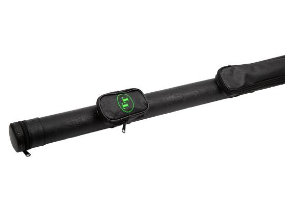 Тубус для 2-х складового кия TT Consul Pro Black снукер  115см