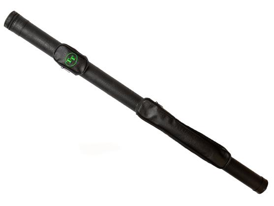 Тубус для 2-х складового кия TT Consul Pro Black снукер  115см