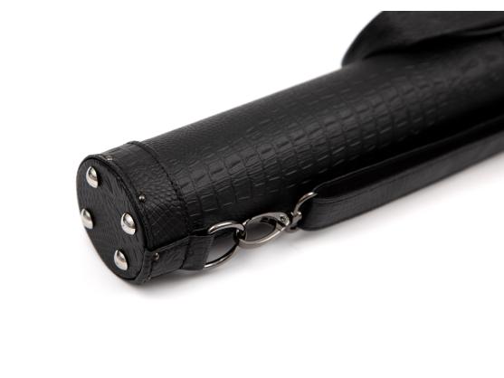 Тубус для 2-х складового кия TT Consul Pro Black снукер  115см