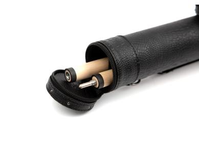 Тубус для 2-х складового кия TT Consul Pro Black снукер 115см