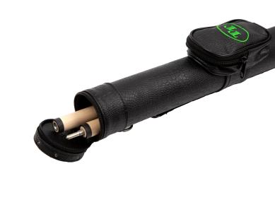 Тубус для 2-х складового кия TT Consul Pro Black снукер 115см