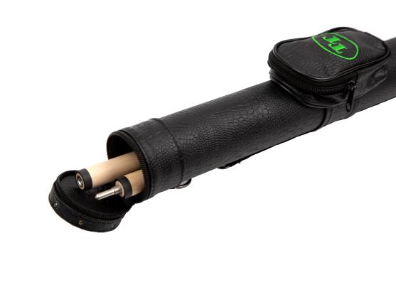 Тубус для 2-х складового кия TT Consul Pro Black снукер  115см