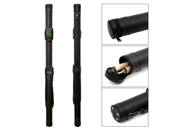 Тубус для 2-х складового кия TT Consul Pro Black снукер  115см