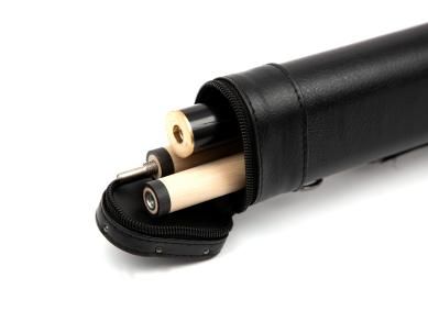 Тубус для 2-х складового кия TT-Billiard Black снукер 115см