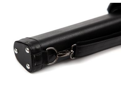 Тубус для 2-х складового кия TT-Billiard Black снукер 115см