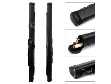 Тубус для 2-х складового кия TT-Billiard Black снукер 115см