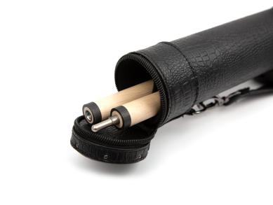 Тубус для 2-х складового кия TT Consul Pro Black піраміда 90см