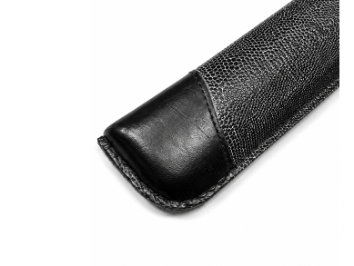 Чехол Ас Элит Black кожа, пирамида