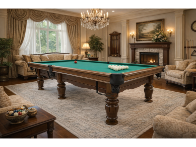 Бильярдный стол для пирамиды Виват 10Ф