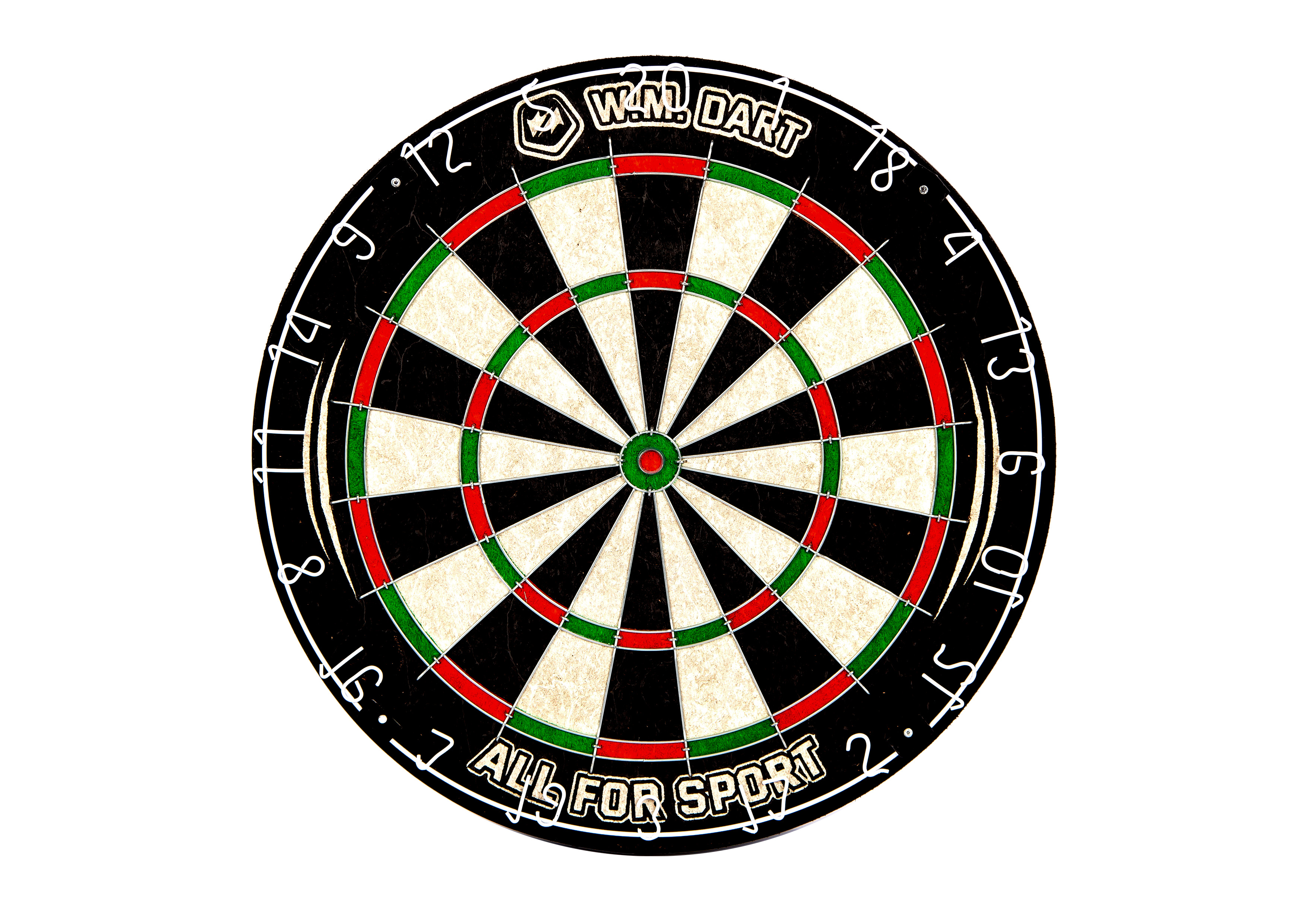 Дартс профессиональный из сизаля WinMax Match Play G491 45cм 6